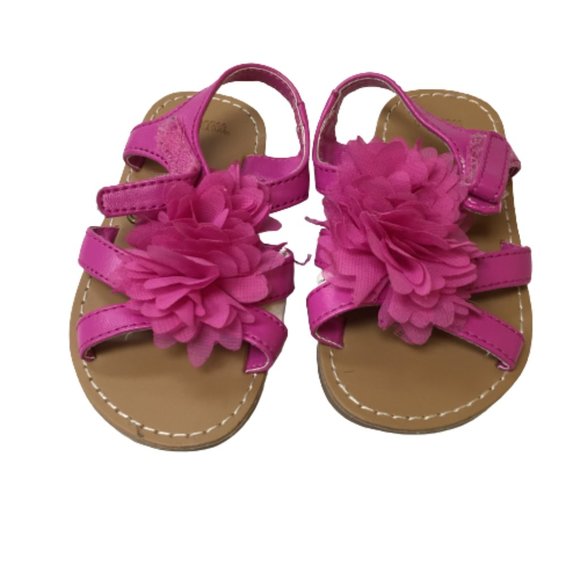 (BUNDLE) Gymboree Baby Girl Size 6 Sandals - Picture 2 of 16